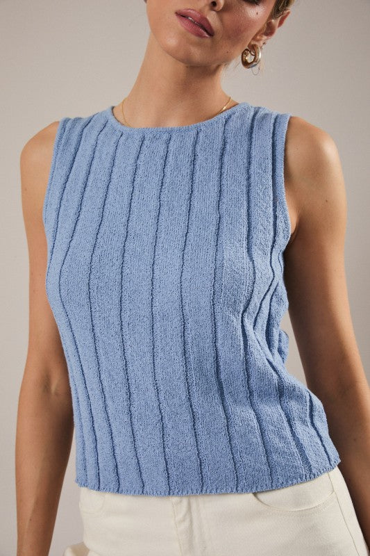 Sky Knit Tank
