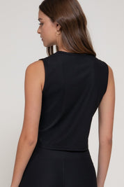 Motion Ribbed Workout Top