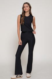 Motion Ribbed Workout Top