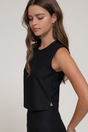 Motion Ribbed Workout Top