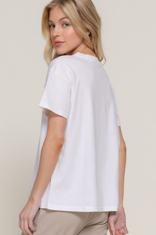Ellis Essential Cotton Tee
