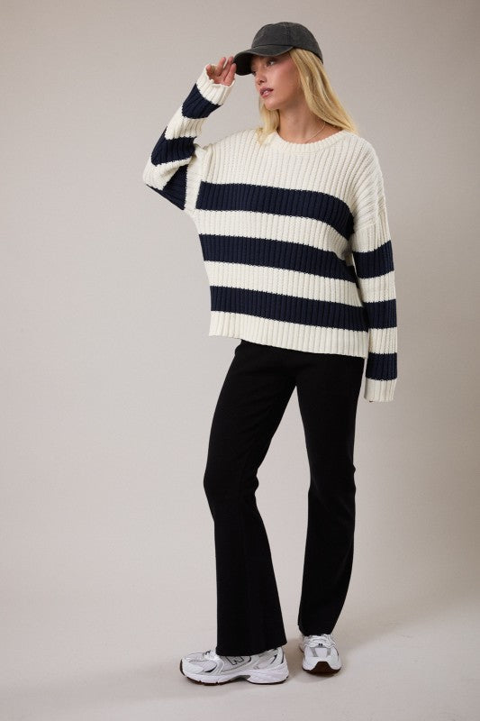 Bayside Stripe Knit