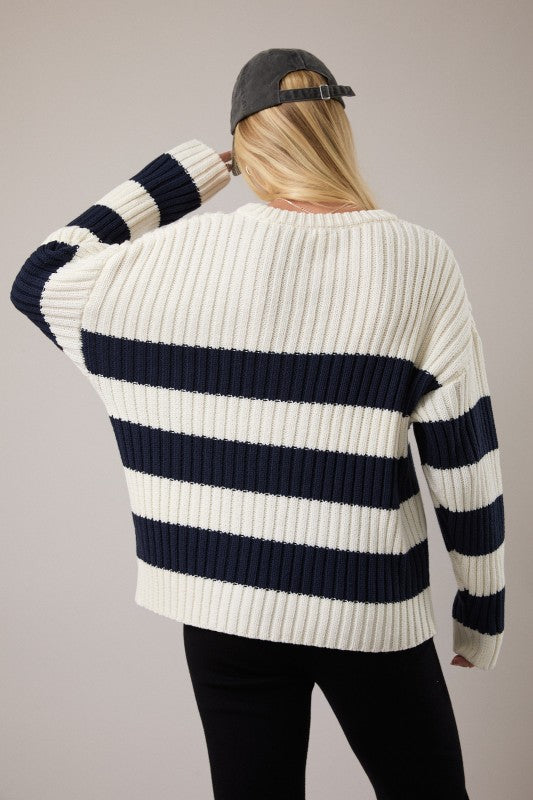 Bayside Stripe Knit