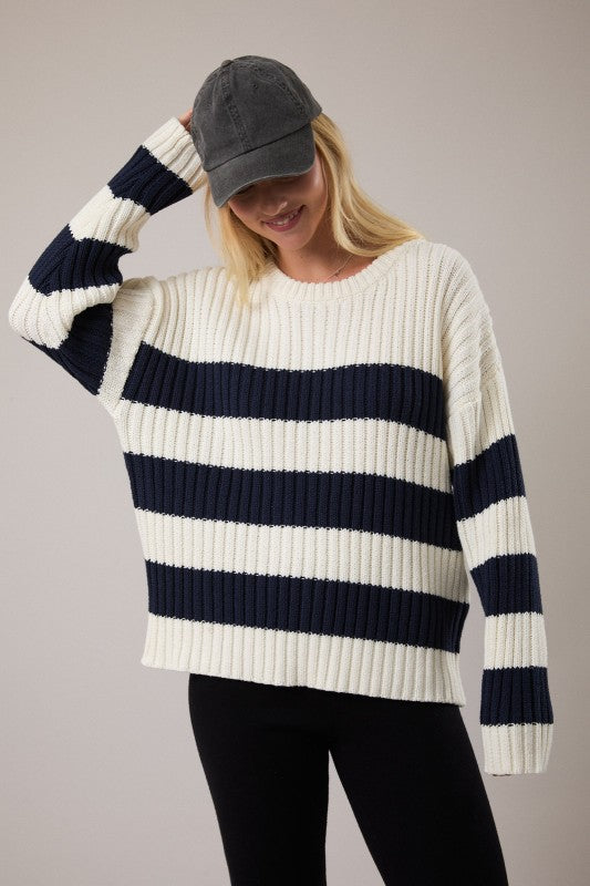 Bayside Stripe Knit