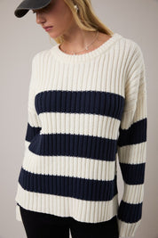 Bayside Stripe Knit