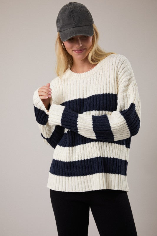 Bayside Stripe Knit