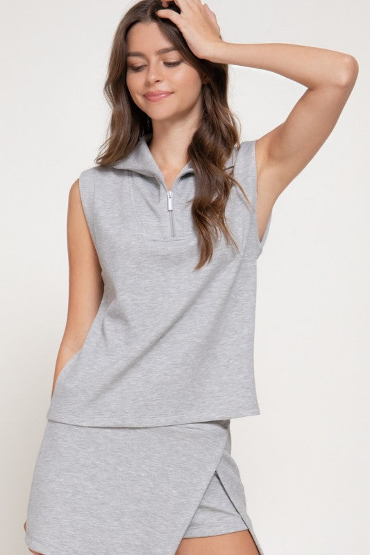 Northline Zip Scuba Top