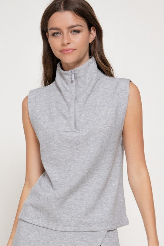 Northline Zip Scuba Top