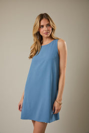 Riviera Reversible Shift Dress