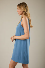Riviera Reversible Shift Dress
