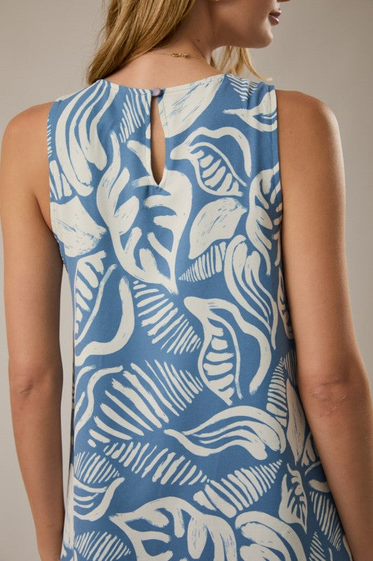 Riviera Reversible Shift Dress