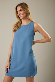 Riviera Reversible Shift Dress