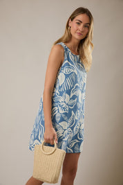 Riviera Reversible Shift Dress