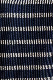 Marina Stripe Drawstring Shorts