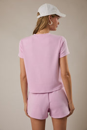 Off Duty Skort Set