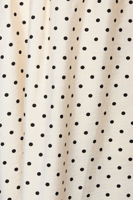 Harper Ruffle Waist Midi Dress