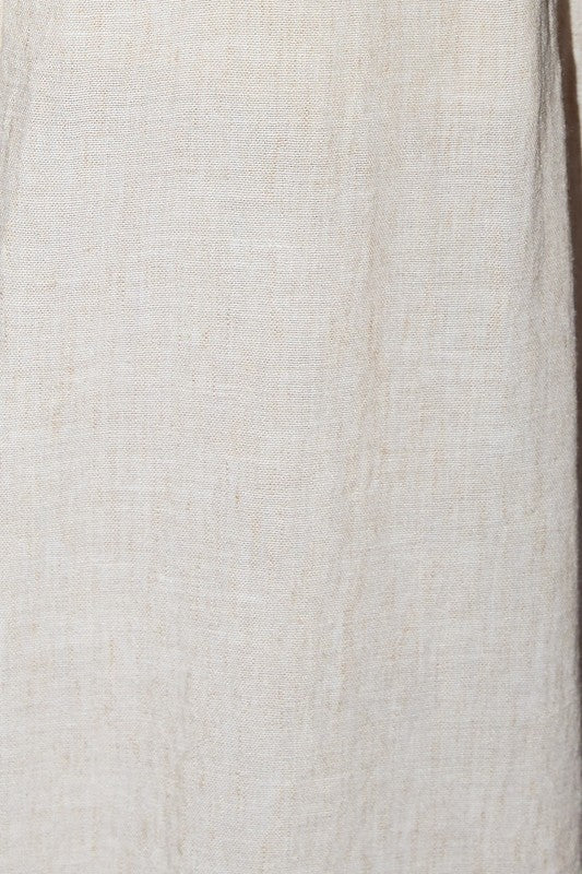 Amalfi Pleated Wide Leg Trouser