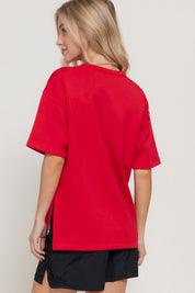 Rowan Oversized Scuba Knit Top