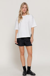 Rowan Oversized Scuba Knit Top