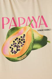The Papaya Tee
