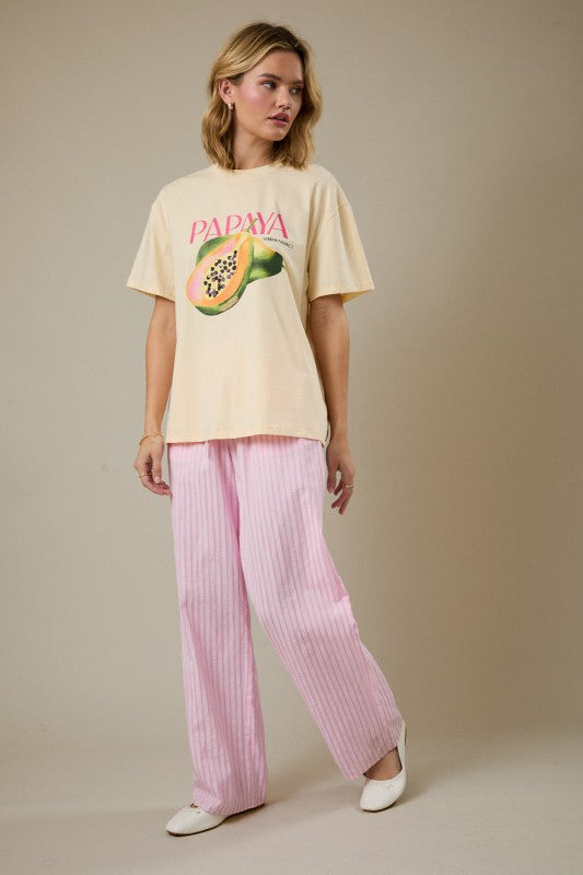 The Papaya Tee