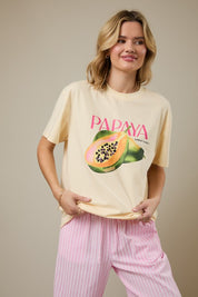 The Papaya Tee