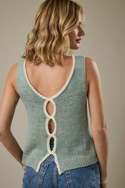 Harbor Breeze Knit Tank
