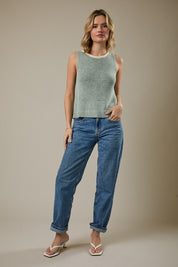 Harbor Breeze Knit Tank