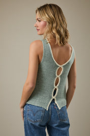 Harbor Breeze Knit Tank