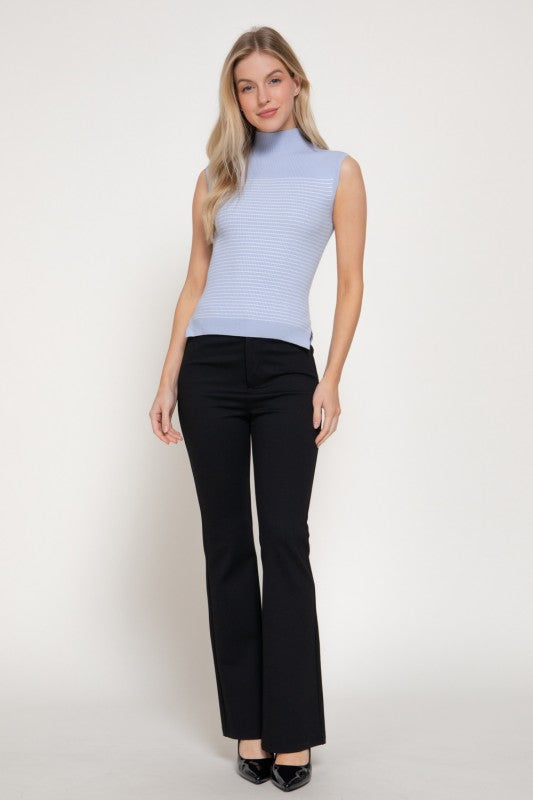 Cove Striped Knit Top