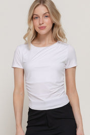 Sienna Ruched Knit Top