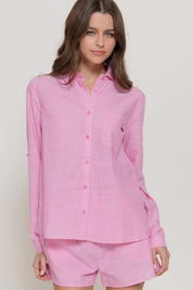 Cherry Lane Stripe Shirt