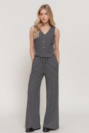Brighton Stripe Lounge Pant