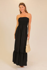 Santorini Smocked Maxi Dress