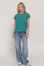 The Clean Cut Tee