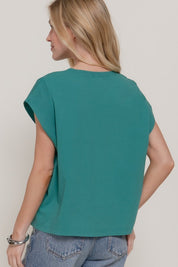 The Clean Cut Tee