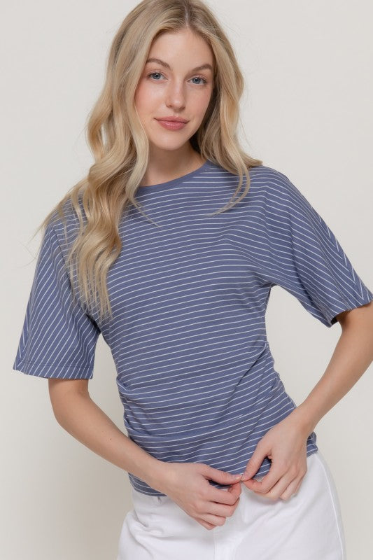 The Coastal Line Tee