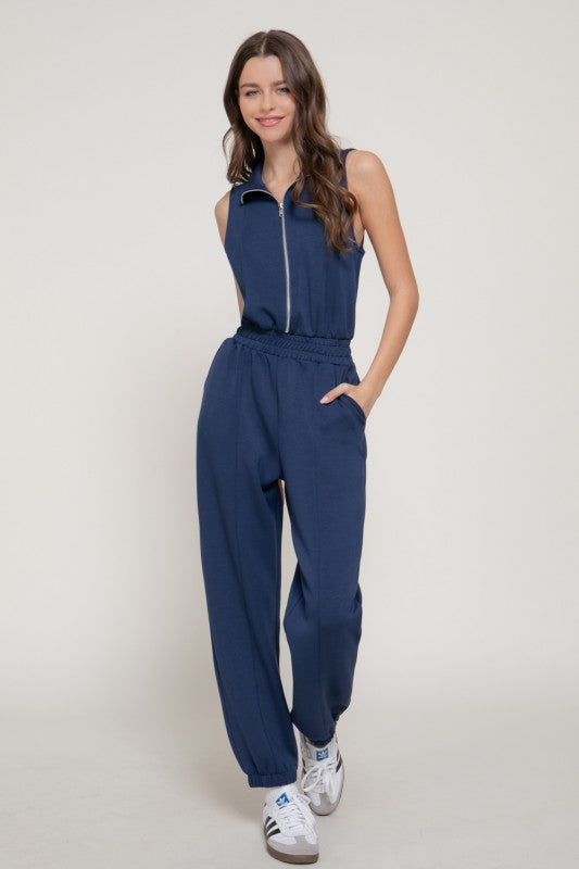 One & Done Scuba Jumpsuit