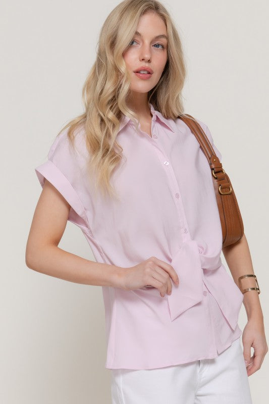 The Muse Knot Blouse