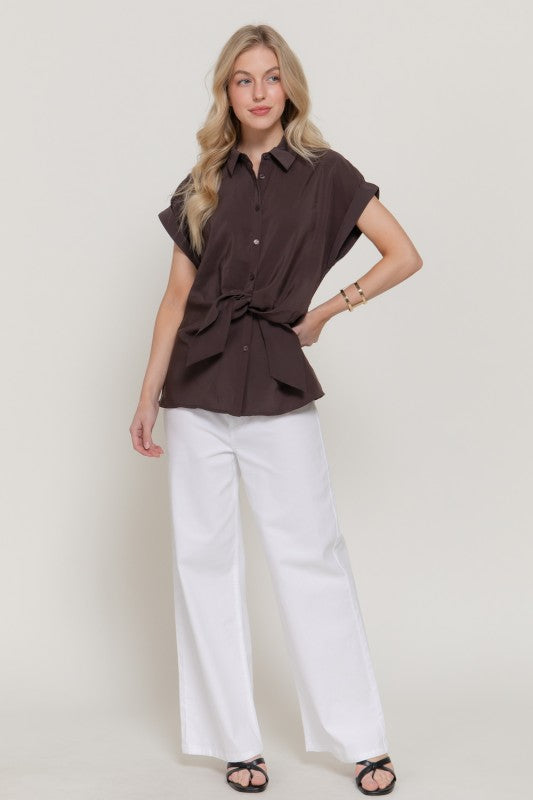The Muse Knot Blouse