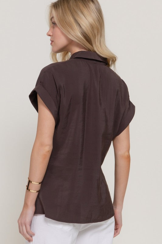 The Muse Knot Blouse