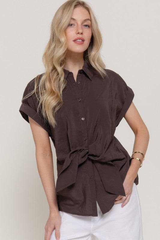 The Muse Knot Blouse