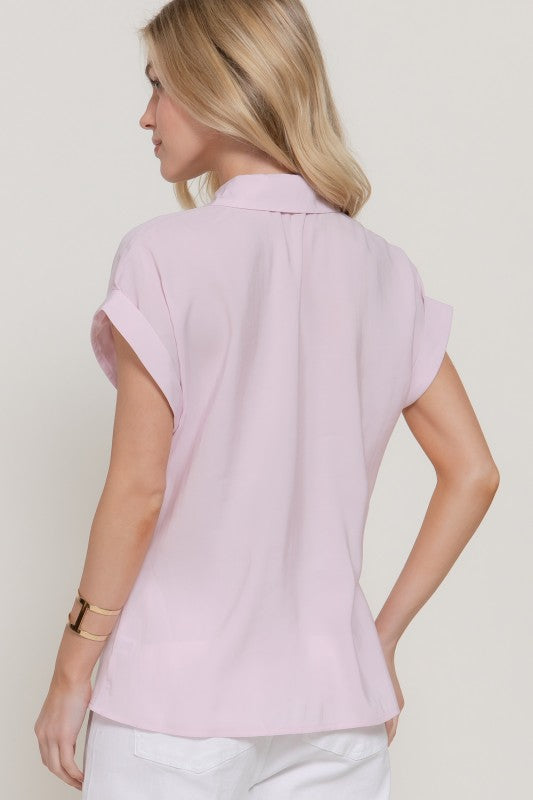 The Muse Knot Blouse