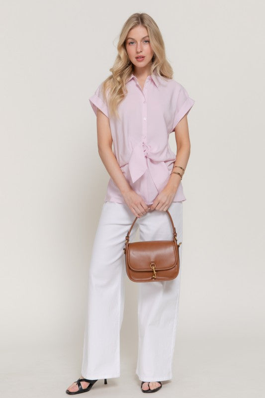 The Muse Knot Blouse