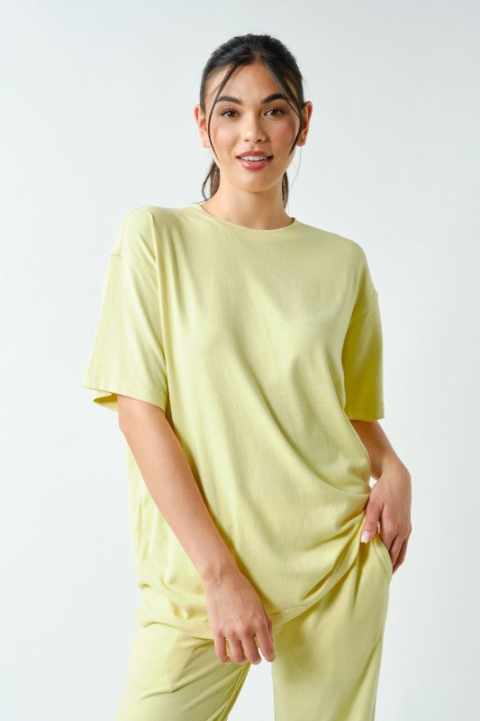 Everyday Comfort Boyfriend Tee