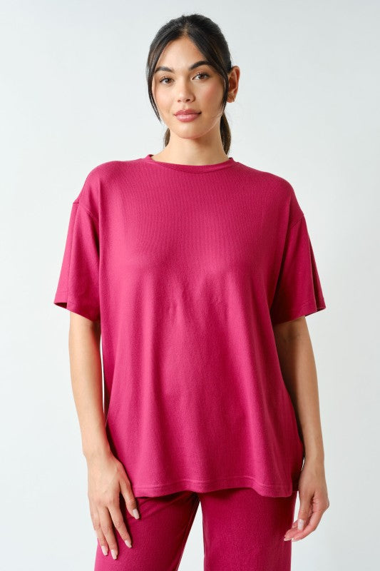Everyday Comfort Boyfriend Tee