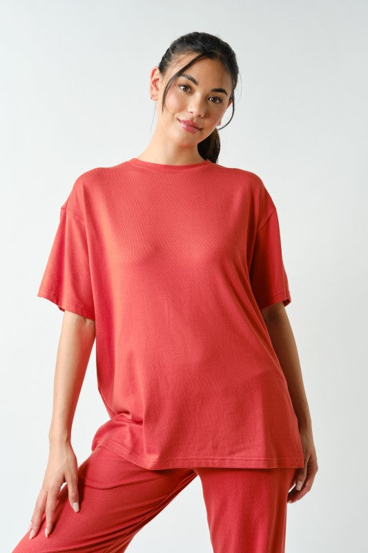 Everyday Comfort Boyfriend Tee
