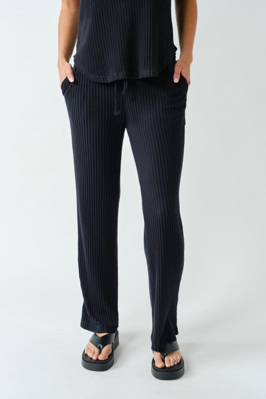 Softcore Ribbed Lounge Pants