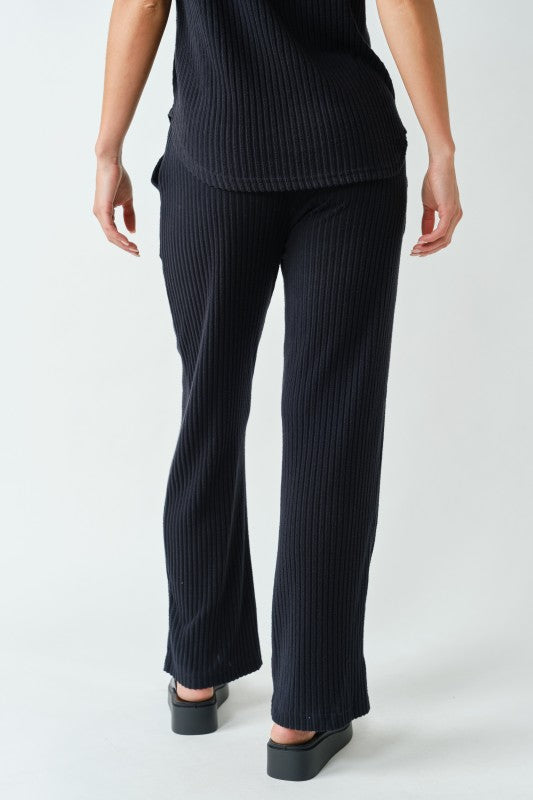 Softcore Ribbed Lounge Pants