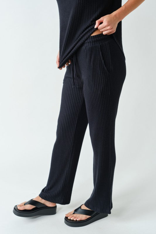 Softcore Ribbed Lounge Pants